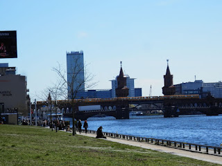 Oberbaum bridge berlino