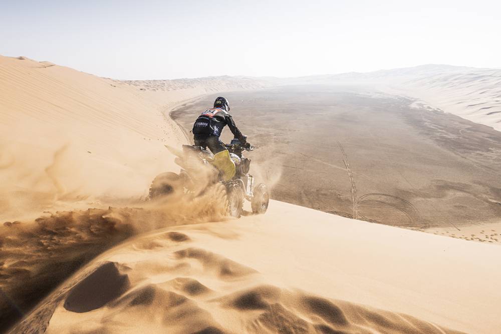 Dakar 2023: Marcelo Medeiros repitió la victoria en la 11ª etapa en quads