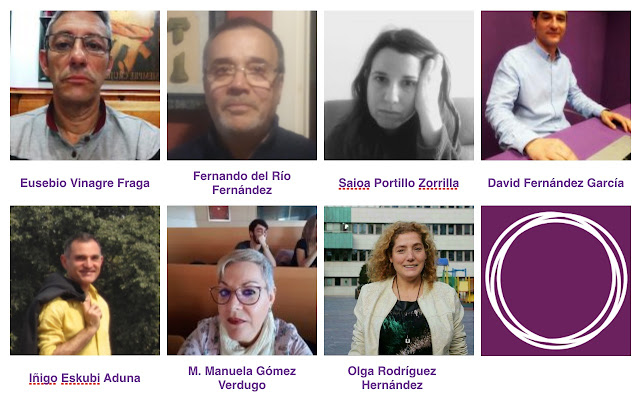 precandidatos a secretaría general Podemos Barakaldo