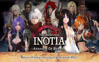 Mobile Android game Inotia 4 - screenshots. Gameplay Inotia 4