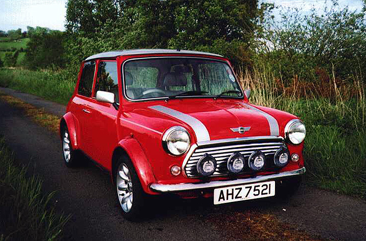 Mini Cooper Classic 2009. Classic car Mini Cooper S