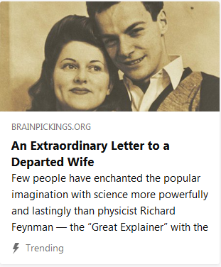 https://getpocket.com/explore/item/love-after-life-nobel-winning-physicist-richard-feynman-s-extraordinary-letter-to-his-departed-wife