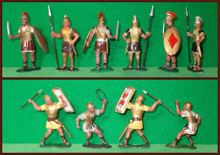 30mm Egyptians; 30mm Romans; 30mm Toy Soldiers; 54mm Roman Soldiers; Ben Hur Playset; Heimo Romans; marx 6" Figures; Marx Ben Hur; Marx Figures; Marx Romans; Marx Toy Soldiers; Marx Toys; Polyethylene Romans; Polystyrene Romans; Roman Auxiliaries; Roman Legionaries; Roman Legionnaires; Roman Soldier; Small Scale World; smallscaleworld.blogspot.com; Warriors Of The World;