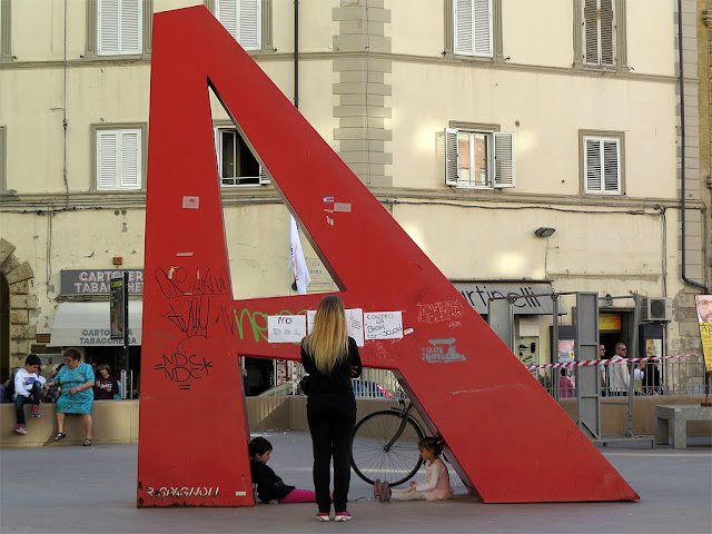 Sotto la A, piazza Attias, Livorno