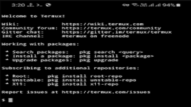 Kumpulan Script Termux no Root