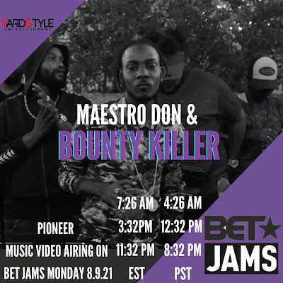 Maestro Don, Bounty Killer Pioneer on BET Jams