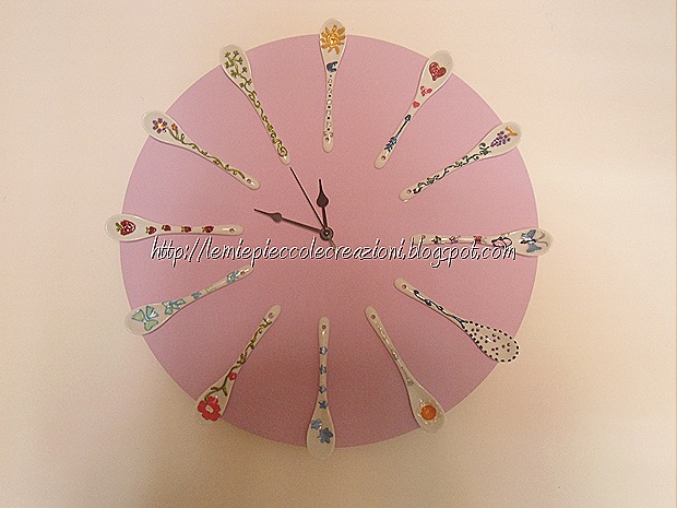 orologio cucchiaini