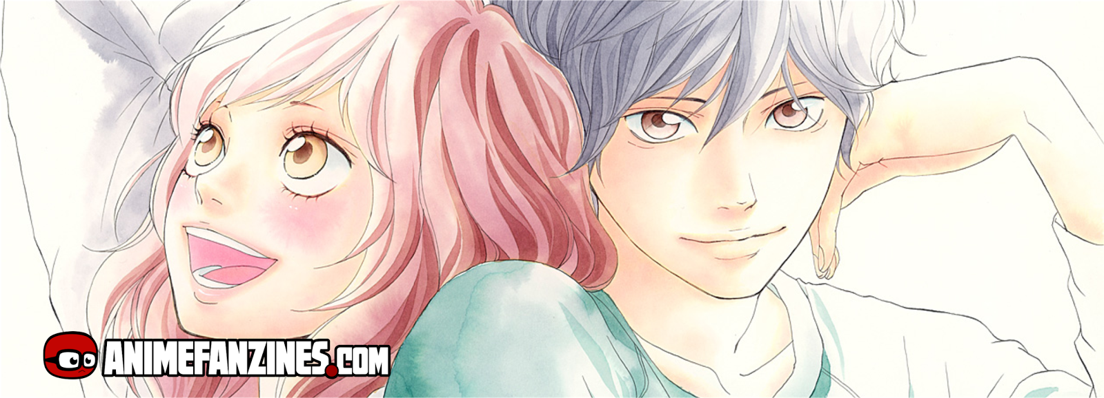 Ao Haru Ride: Mangá será publicado pela Panini em 2015