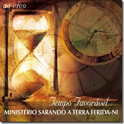 Capa CD SARANDO Tempo Favoravel