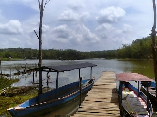 Danau Hatiwin, Rantau, Tapin, wisata Kalimantan Selatan