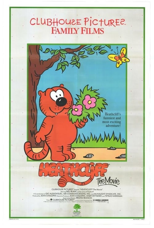 [HD] Heathcliff: The Movie 1986 Pelicula Completa En Español Castellano