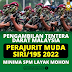Pengambilan Tentera Darat Malaysia Siri/195. Permohonan Dibuka 17-19 Mei 2022