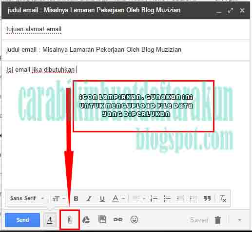 Contoh Surat Lamaran Kerja Via Email dan Cara Kirim File ...