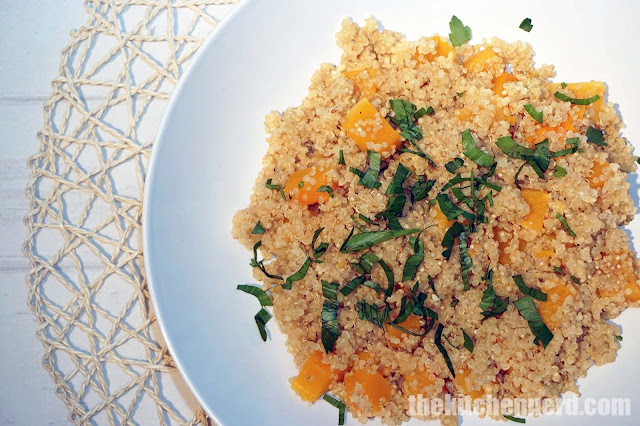 Squash and Quinoa | The Kitchen Nerd