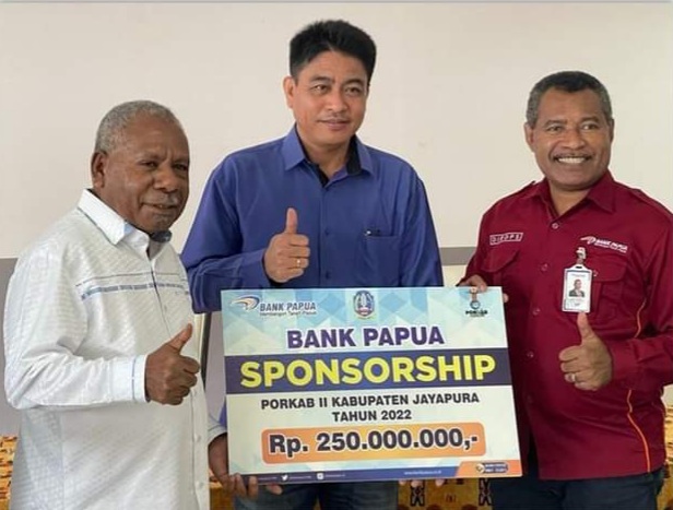 Bank Papua Dukung Pembinaan Olahraga Atlet Usia Muda di Jayapura