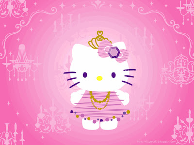 Free Hello Kitty-Pink Wallpeper - Hello Kittypink Wallpeper-Kitty-Pink