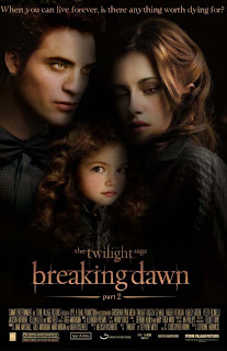 The Twilight Saga Breaking Dawn Part 2 (2012) Poster