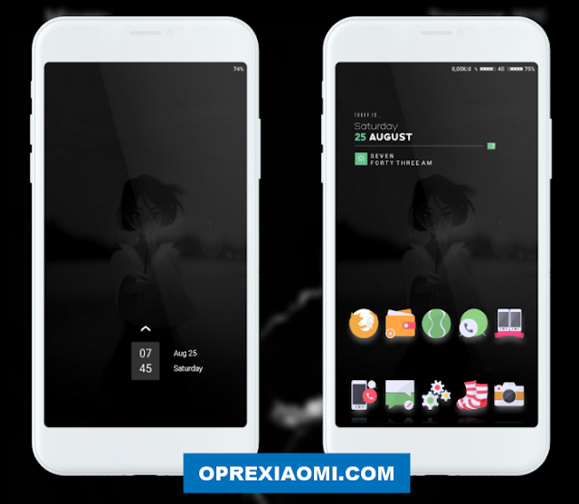 Xiaomi Theme JMBT Mtz Full Mod dan Tembus Semua  Aplikasi WA Designer By Ajonk