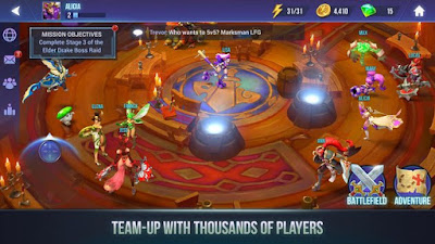 Dungeon Hunter Champions: Epic Online Action RPG MOD APK