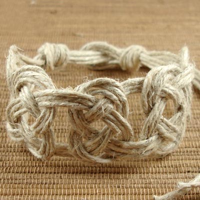 Hemp Bracelet Instructions