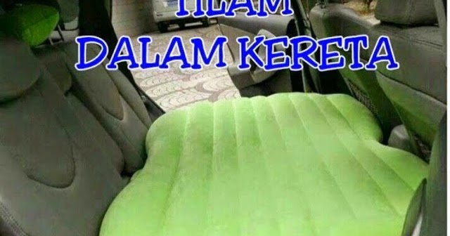 SMART GENERATION PROMOSI INFLATABLE CAR BED TILAM KERETA 