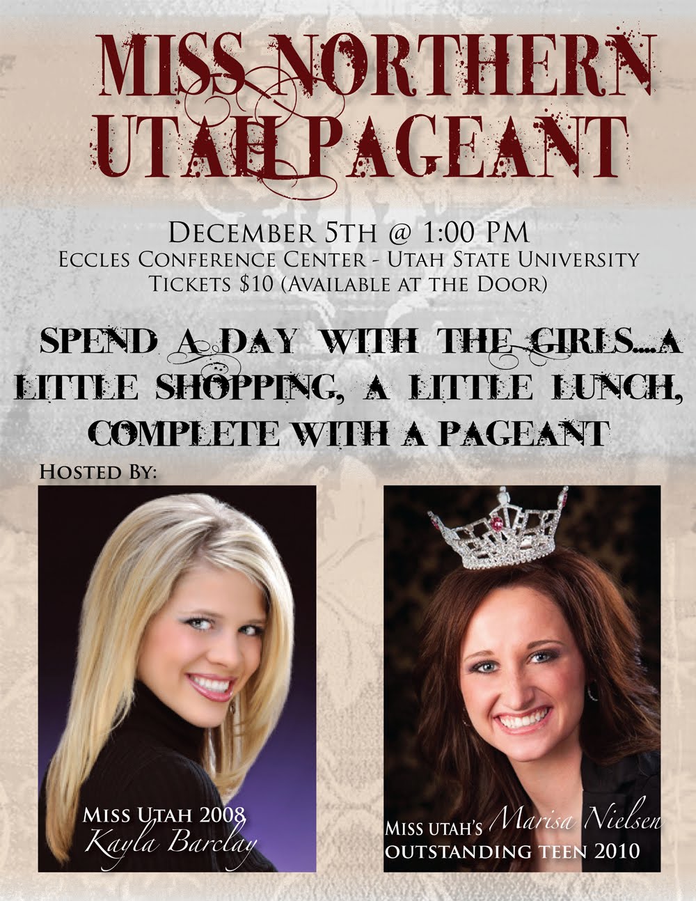 Pageant Flyers Example