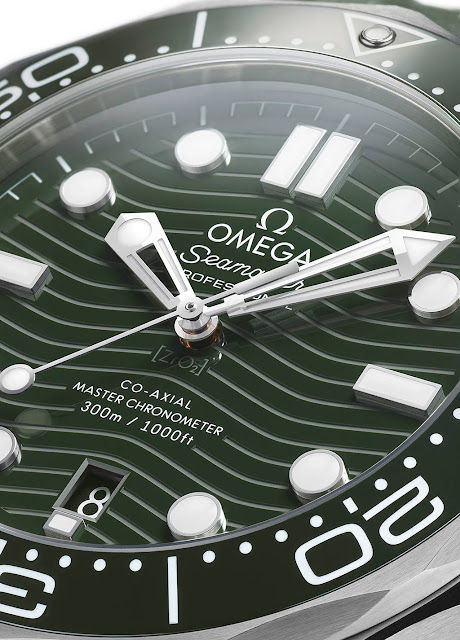 Omega Seamaster Professional Diver 300M Green