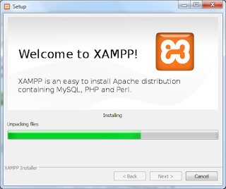 Installasi xampp server steb-6