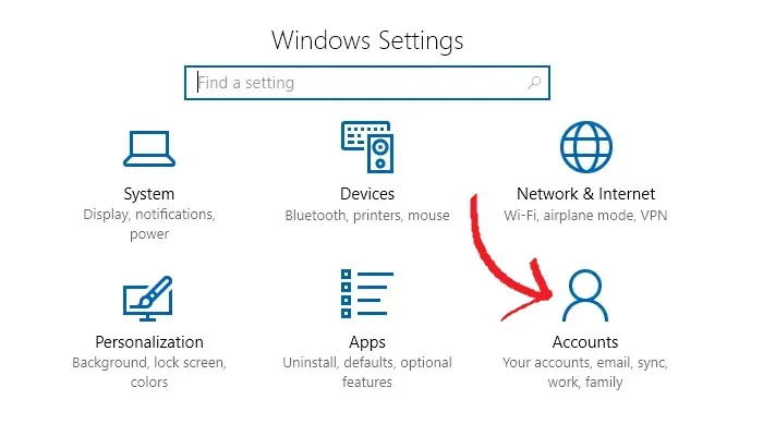 Adding New User in Windows System