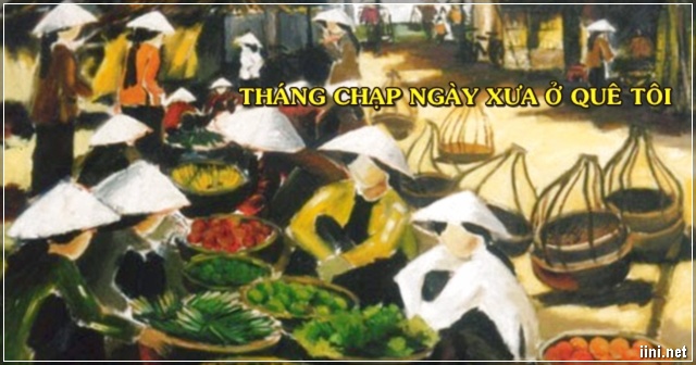 Status: Tháng Chạp Ngày Xưa Ở Quê Tôi