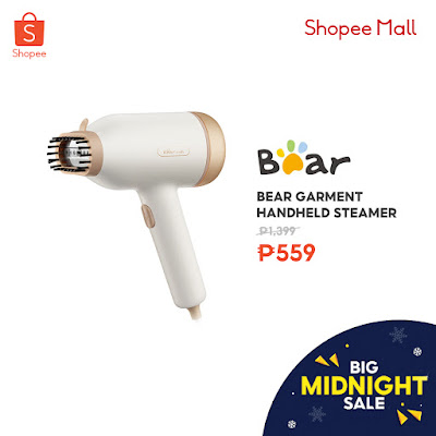 Bear Handheld Steamer