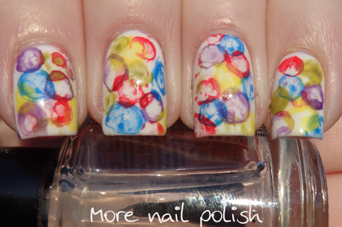 Air bubbles under nail polish! | Beautylish