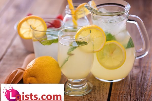 The benefits of lemon juice