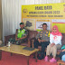 Berikan Rasa Aman, Babinsa Koramil 0607-08/Cikembar Laksanakan Pengamanan di Pospam Nataru Cikembang