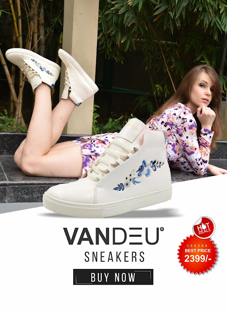 vandeu women sneaker 156054 white