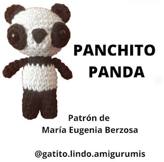 PATRON GRATIS OSO PANDA AMIGURUMI 51792