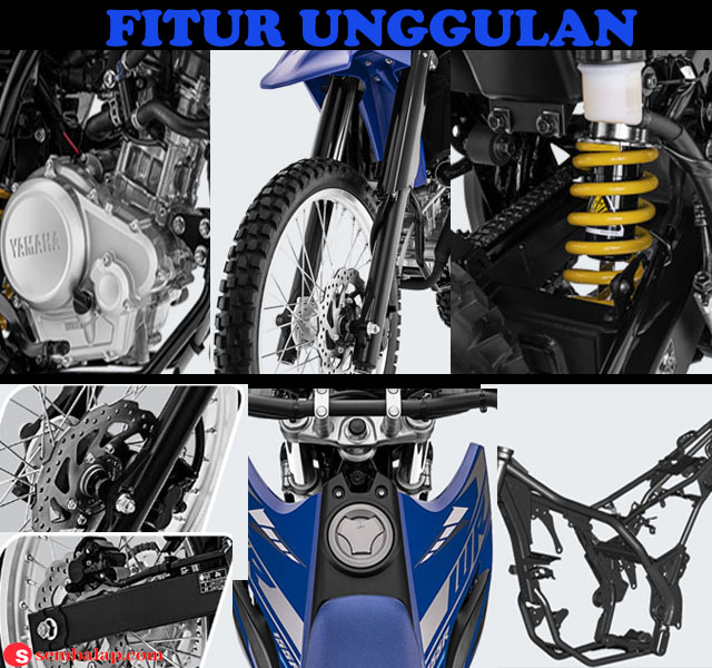 fitur Yamaha WR155 R