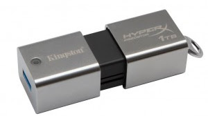 Kingston DataTraveler HyperX Predator 3.0: con hasta 1Tb de capacidad