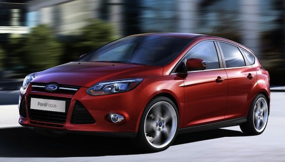 New Cars 2012 Ford Focus,