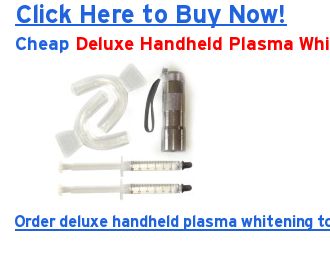 Order deluxe handheld plasma whitening tool