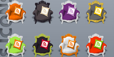Chair RSS icons