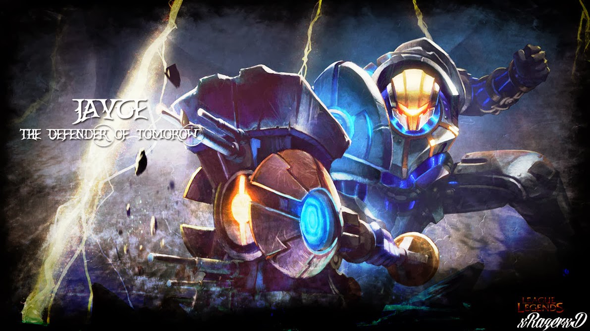 Jayce League of Legends Wallpaper