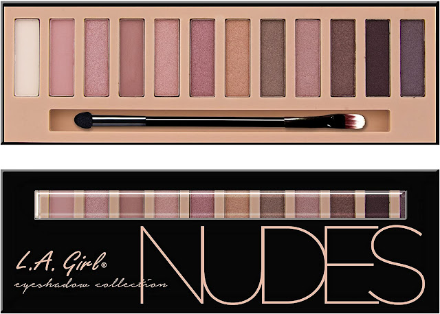 L.A. Girl Beauty Brick Eyeshadow, Nudes
