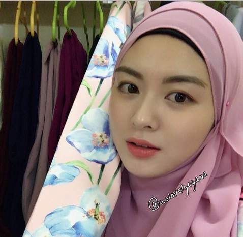 Muslimah Tercantik di Dunia – Ayana Jihye Moon dari Korea Selatan