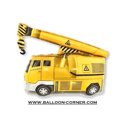 Balon Foil Crane