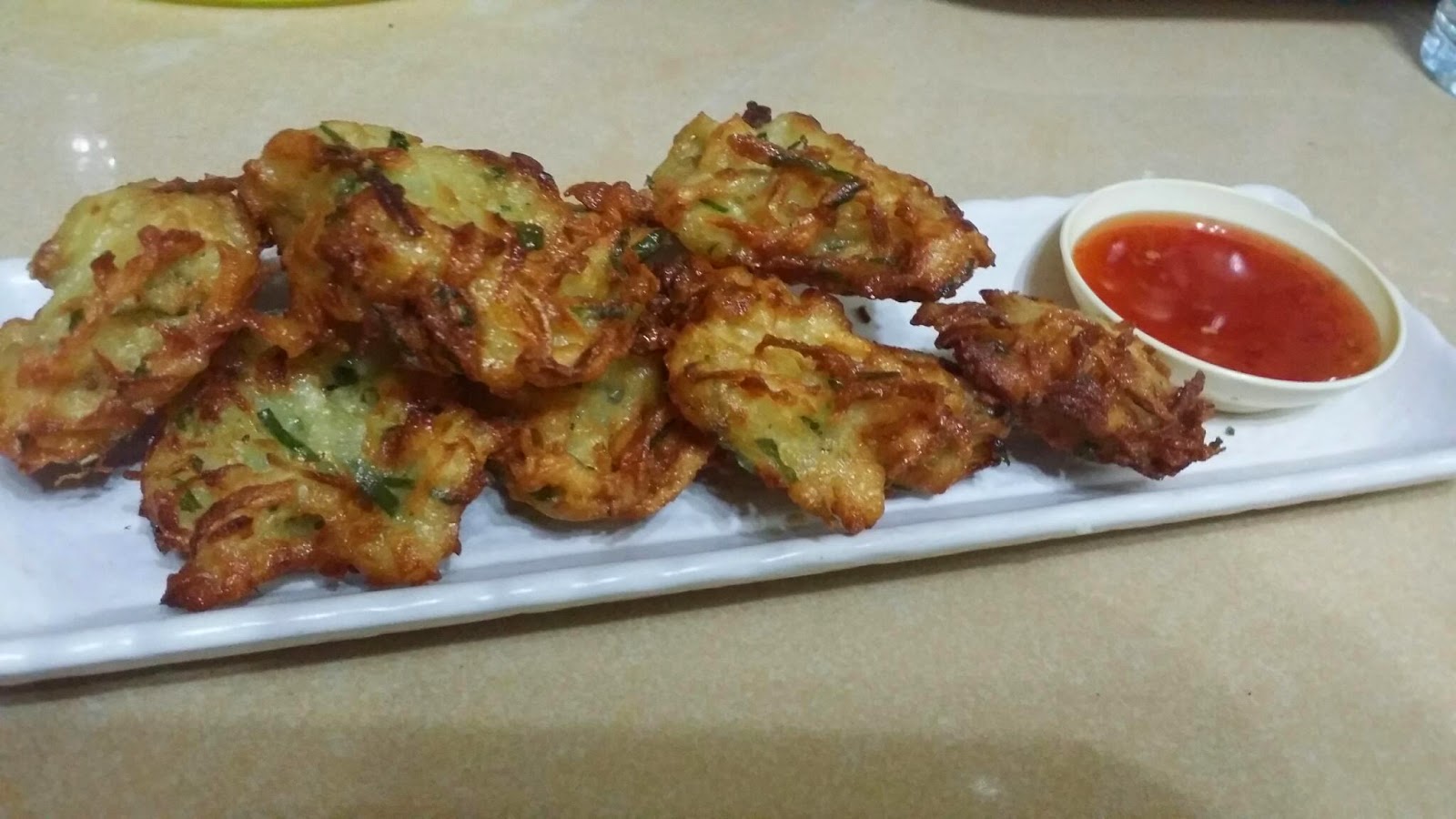 ZULFAZA LOVES COOKING: Potato Fritters aka cucur kentang