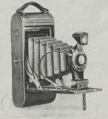 Autographic Kodak Junior Camera