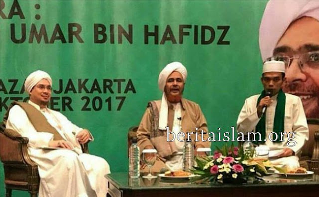 Ustadz Abdul Somad dan Habib Umar bin Hafidz