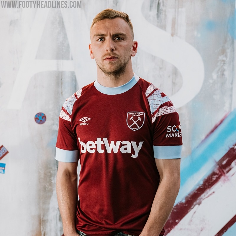West Ham 22-23 Home Released - Footy