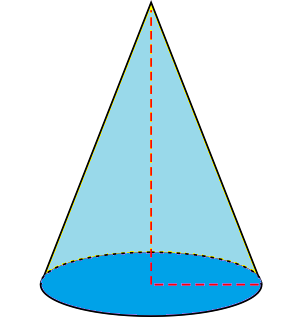 Jaring-jaring Kerucut dan Penjelasannya